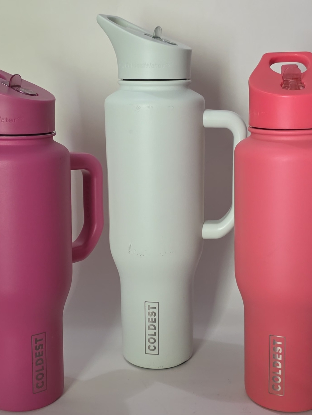 Three Coldest Ultra Limitless Insulated Water Bottles